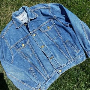 Thrifted Denim Jacket